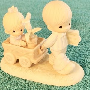 Precious Moments-"Easter's on It's Way"